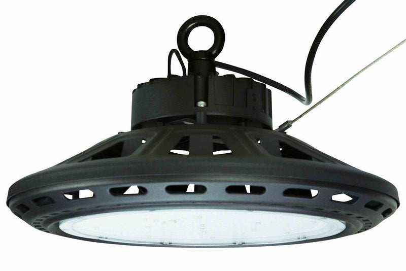 200 Watt High Bay LED Light Fixture - General Area Use - 24,000 Lumens - IP65 Waterproof