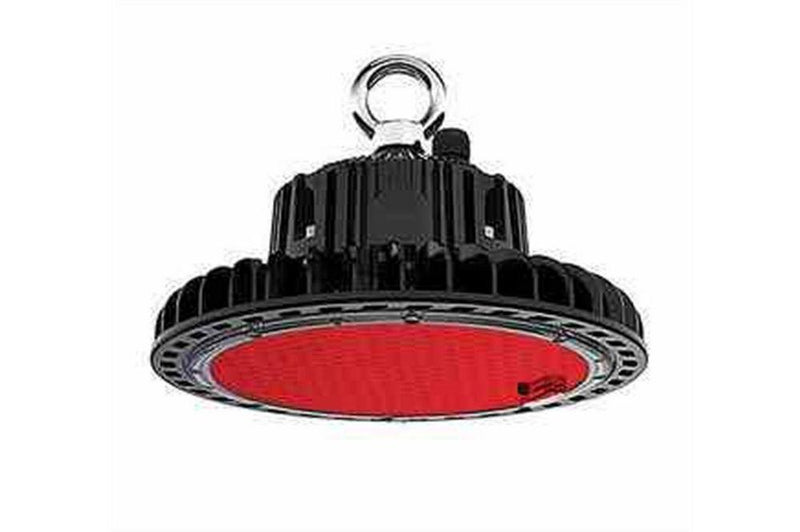 150W High Bay LED Fixture - 208-480V AC 50/60 Hz - Aluminum - Cold Forged - IP65 - Multiple Colors