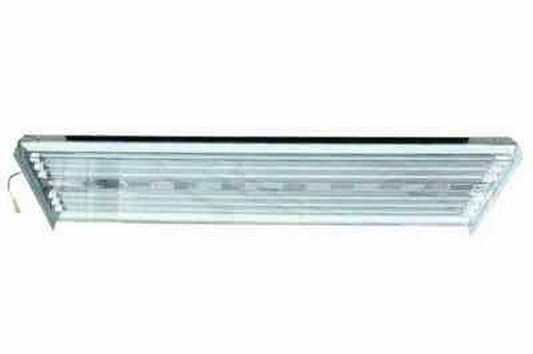 General Area Use High Bay LED Fixture - 4 Foot 6 Lamp - 168 Watts - 16,500 Lumens