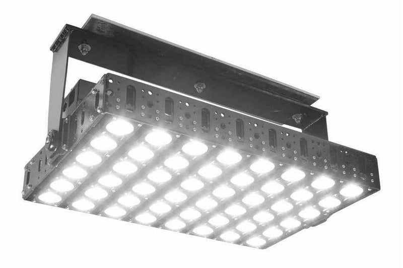 500W LED Crane Light - Marine Applications - 480V - 60,990 Lumens - Stainless Steel Bracket - UL1598