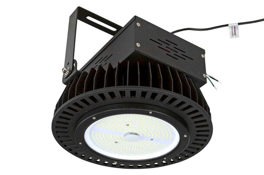 300W High Bay LED Fixture - 480V AC, 50/60Hz - Aluminum - Cold Forged Housing - IP66 - 45,000 Lumens