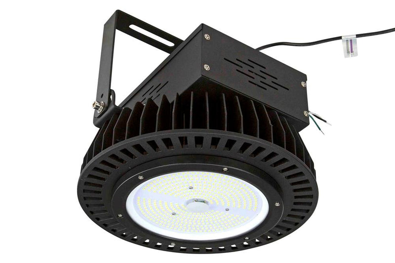 300W High Bay LED Fixture - 480V AC, 50/60Hz - Aluminum - Cold Forged Housing - IP66 - 45,000 Lumens