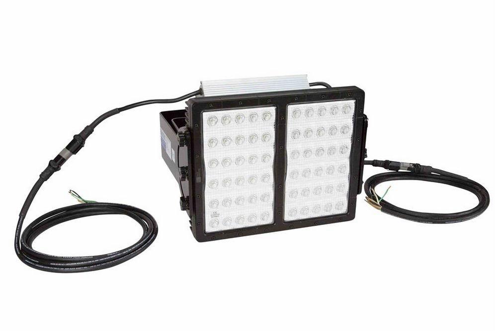 300 Watt LED Crane & Rough Service Fixture - 480V AC - 1000W Metal Halide Equivalent - 29,580 Lumens