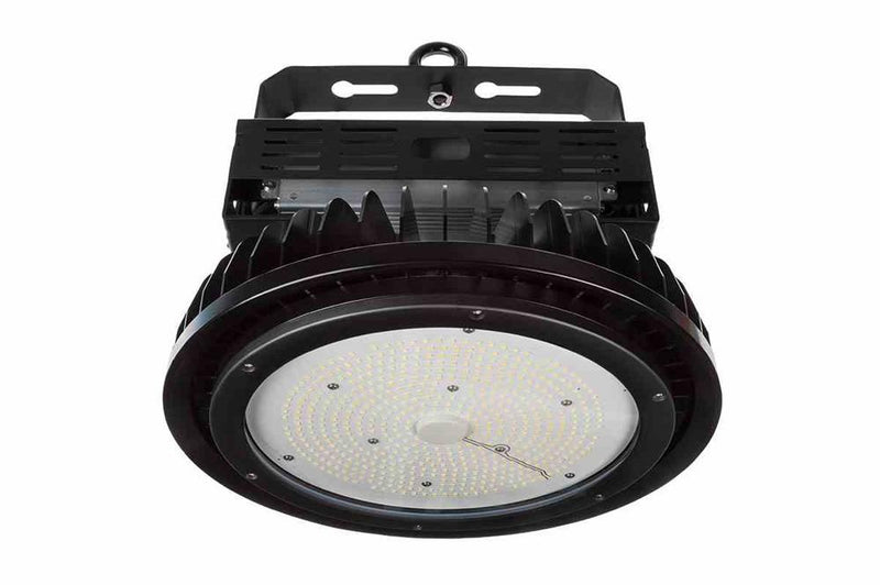 400W High Bay LED Fixture - 200-480V AC, 50/60Hz - Cold Forged Housing - Energy Star/IP66