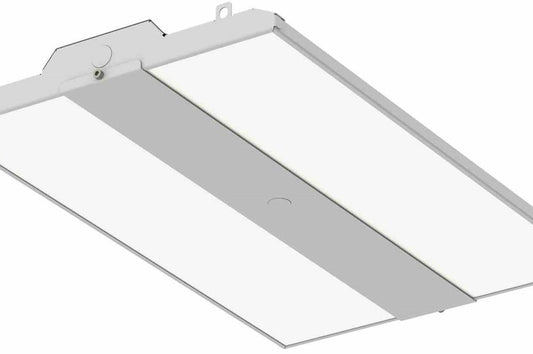 240W Linear High Bay LED Fixture - 30,000 lms - Wide Beam - Semi Diffused Lens
