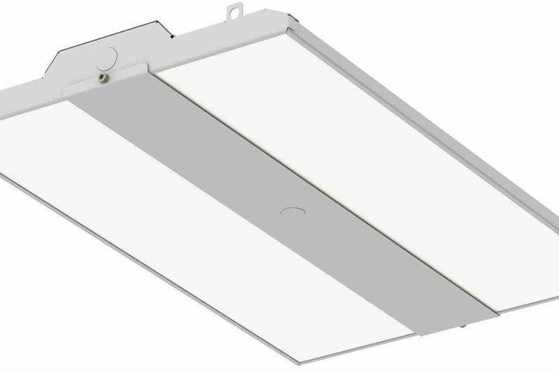 240W Linear High Bay LED Fixture - 30,000 lms - Wide Beam - Semi Diffused Lens