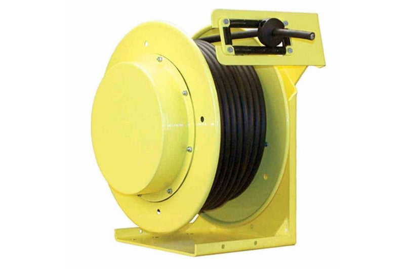 Industrial Cord Reel - 50 Foot 12/3 SOW Cord - 600 Volt Max