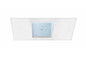 Larson 120W 4X2 Lay-in Troffer Mount LED Fixture w/ Emergency Battery Backup - Vapor Proof - 120/277V AC