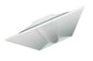 50W 2X4 Lay-in Troffer Mount LED Fixture w/ Emergency Battery Backup - 125V DC - 6,300 lms - 0-10V Dimmable