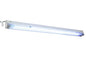 61W Germicidal UV-C Fixture - 120V AC - (2) T8 Lamps - Kills 99% of Viruses