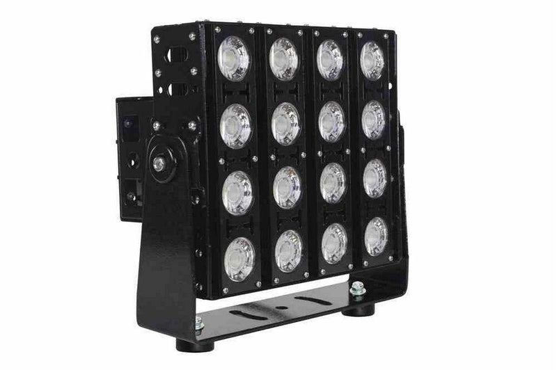 160W High Intensity LED Light - 21,600 Lumens - 120-277VAC - Anti-Shock Mount - High Mast Lighting