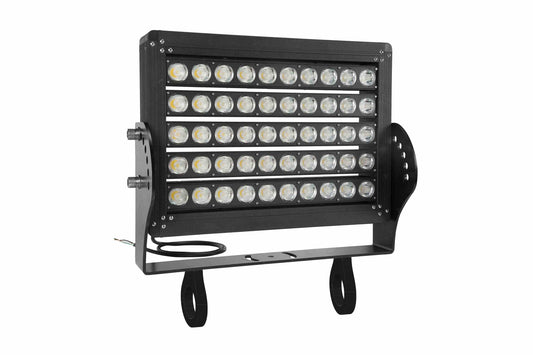 Larson 400W High Intensity LED Light - 54,000 Lumens - 347-480V AC - Bar Clamp/Trunnion Mount - Outdoor