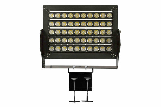 Larson 480W High Intensity LED Light - 64,800 lm - 347-480VAC - Day/Night Photocell - Adjustable Beam Clamp