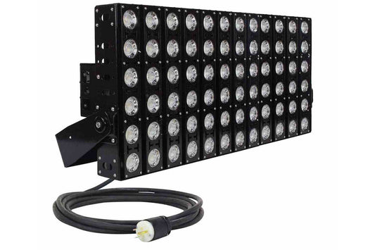 Larson 750 Watt High Intensity LED Light - 97,500 Lumens - 120-277V AC - High Mast / Stadium Lighting