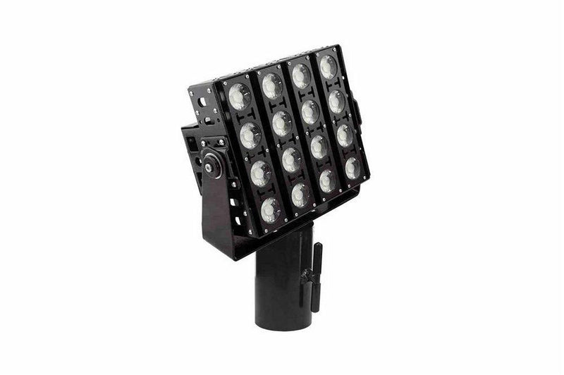 120W High Intensity LED Light - 16,200 Lumens - 120-277V AC - High Mast Lighting - Pole Top Mount