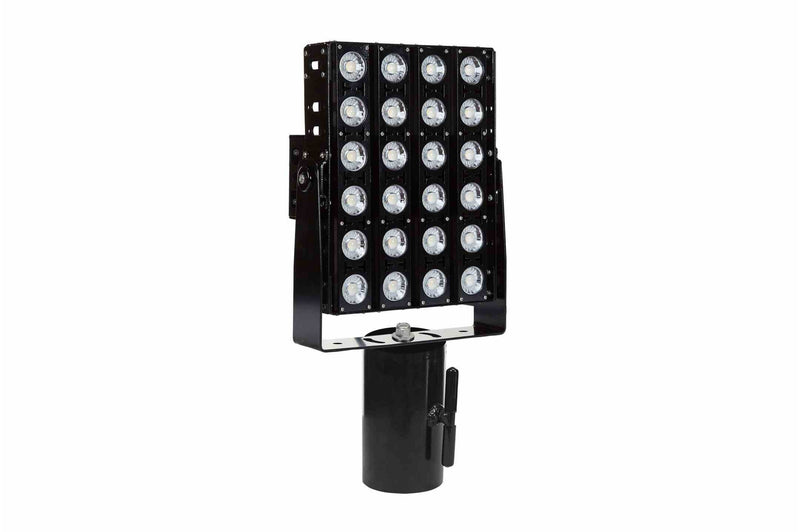 Larson 240W High Intensity LED Light - 32,400 Lumens - 120-277V AC - High Mast Lighting - Pole Top Mount