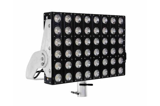 Larson 480W High Intensity LED Light - 600V AC - High Mast/Stadium Lighting - Pole Top Slip Fitter Mount