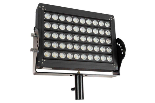 Larson 480W High Intensity LED Light - 60,000 Lumens - 120-277V AC - High Mast Lighting - 304 Stainless Steel Pole Top Mount - 0-10V Dimmable