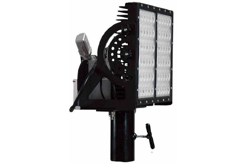 300 Watt LED Pole Top Light Fixture - 120-277VAC - 1000W Metal Halide Equivalent - Slip Fit Yoke