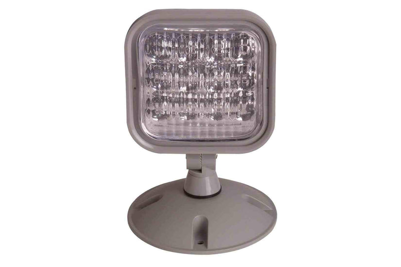 Larson 1W Remote LED Head for Emergency Exit Sign - 5,000K - 12V - Wall/Ceiling Mount