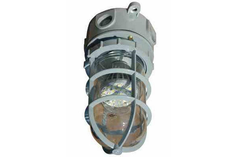 10 Watt Industrial LED Strobe Light - Chemical/Corrosion Resistant - Non-Metallic - Waterproof