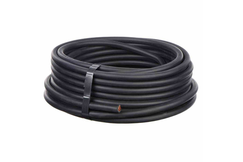 Larson 500' 2/0 Single Conductor Welder's Cable - EPDM Rubber Insulation Material - 600V AC - Black