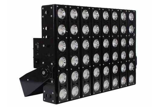 Larson 480W Wall Pack LED Light - 60,000 Lumens - 120-277V AC - Day/Night + Motion Sensor - Wire Guard