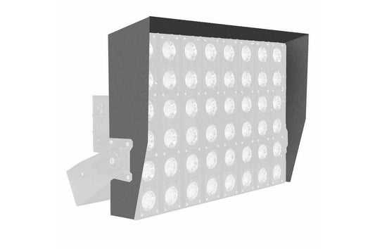4" Dark Sky Glare Shield for GAU-LTL-250W-LED and GAU-HB-250W-LED LED Fixtures