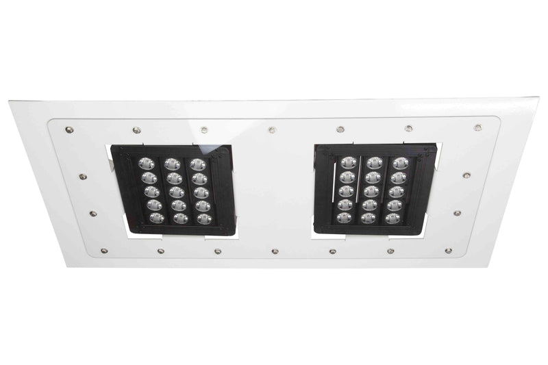 Larson 300W Low Profile Weatherproof LED Light - 2x4 Lay-In Troffer - 40,500 Lumens - General Areas