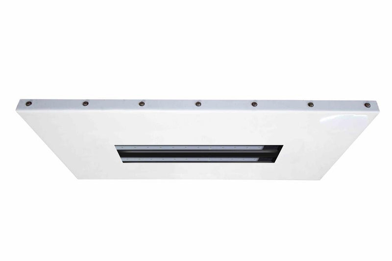 40W Clean Room Fail Safe LED Light Fixture - 5200 lms - 2x4 Lay-in Flange Mount - Class 100/ISO5-8