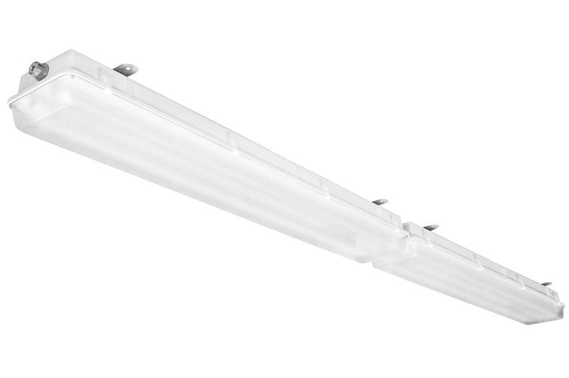 General Area LED Light - 8' LED Fixture - Corrosion Resistant for Marine - Weatherproof - NO LAMPS