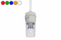 Industrial Strobing LED Light Beacon - 7 Watts - Non-Metallic - Chemical Resistant - Polycarb Lens