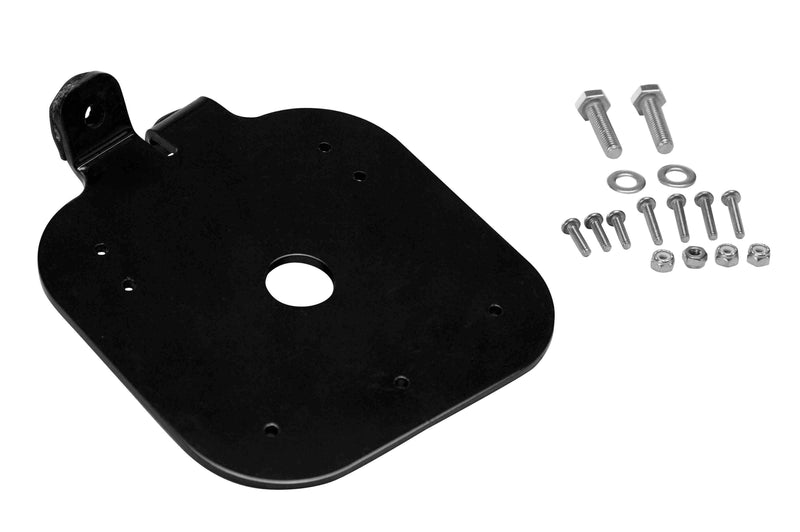 Larson No Drill JEEP Mounting Bracket for Golight Spotlights- JL Series JEEP Wrangler - Driver's Side Mount