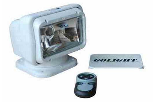 Golight Radioray Spotlight - Wireless Remote Control - 750' Spot Beam - 24 Volt - Permanent Mount
