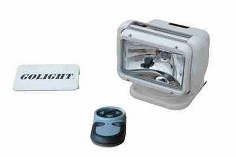 Golight Radioray Spotlight w/ Wireless Remote Control - Clear Housing Top - 700' Beam - 12 Volt