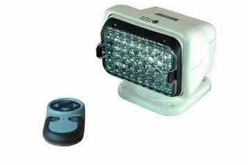 Golight Radioray GL-2000-F Flood & Spot Light Combo - wireless remote control - permanent mount , 5 Meter Harness