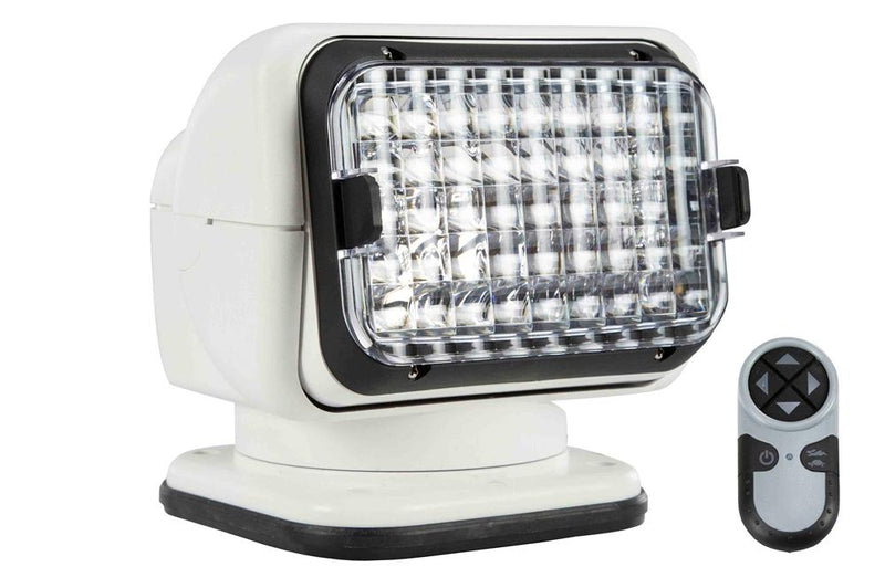 Golight Radioray GL-2000-F Flood & Spot Light Combo - wireless remote control - permanent mount