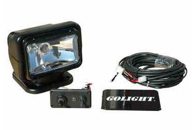 Golight Radioray Spotlight - Wired Dash Mount Remote - 750' Spot Beam - Permanent Mount - 12V