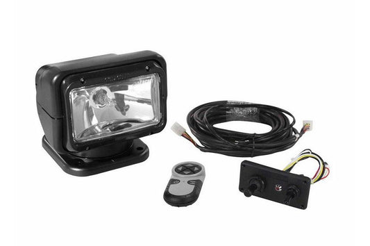 Golight Radioray GL-2049-24-M Wired Dash/Wireless Handheld Remote Control Spotlight-24 V