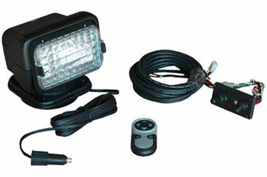 Golight Radioray - 65 Watt - Remote Flood Light - Wireless Hand & Dash Remote - Magnetic Base