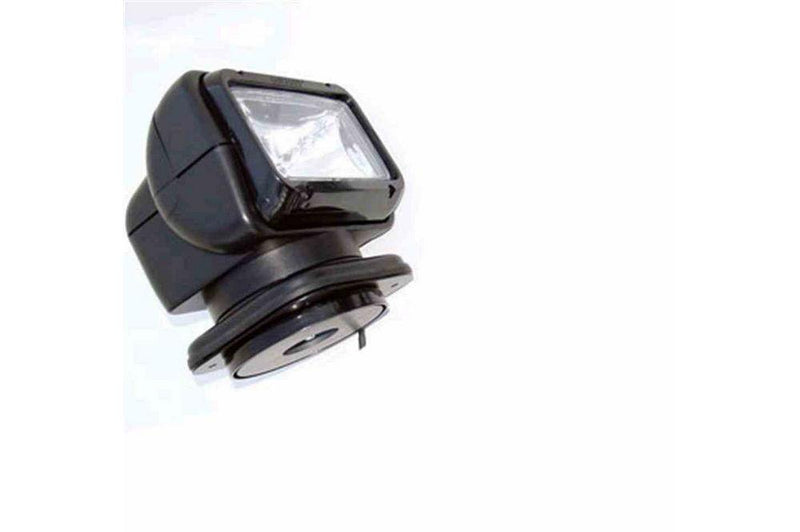 Golight Radioray Spotlight - 700' Spot Beam - Black - 12 Volt - No receiver, no remote, no cord