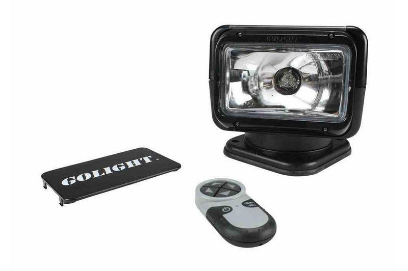 Golight Radioray Spotlight w/ Wireless Remote Control - 700' Beam - Clear Housing Top - 12 Volt