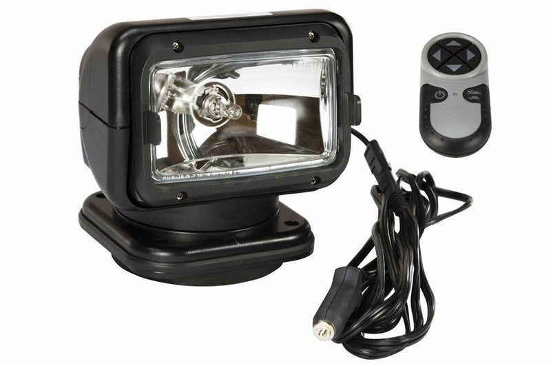 Golight Radioray - GL-2051-F-M Remote Controlled Flood/Spot Light-Mag. Base and Wireless Hand Remote