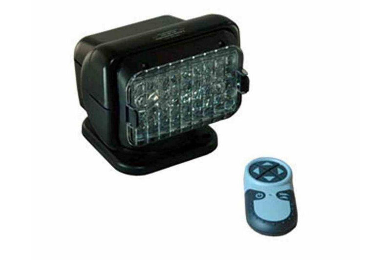 Golight Radioray - Wireless Remote Controlled Light - Flood & Spot Combo- Black