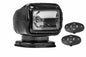 65W Golight Radioray Motorized Halogen Spotlight, 225,000 Candela, (2) Wireless Dash Remote, Black