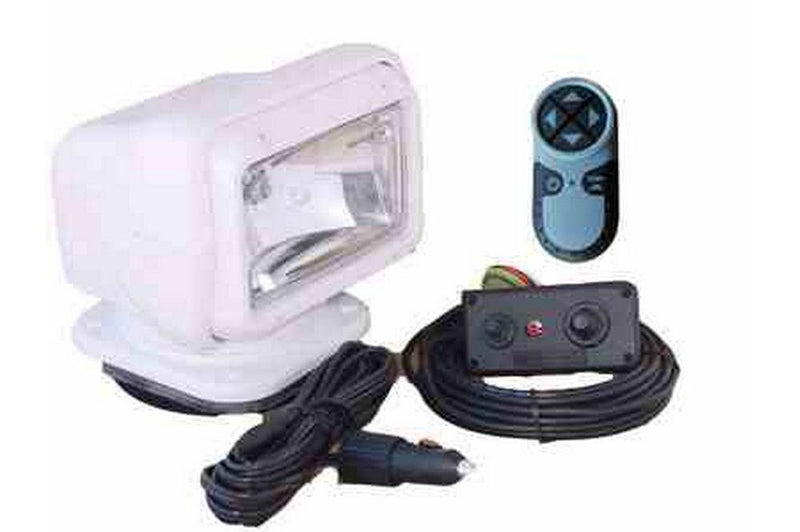 Golight GL-2067-M Remote Controlled Light w/ Wired Dash and Wireless Handheld Remotes - Magnet Base