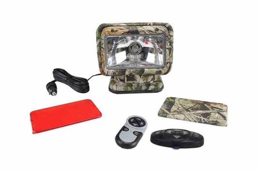 Golight Radioray 2081 Wireless Remote Control Spotlight - Handheld and Dash Remotes - Permanent Mount