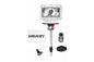 Larson Golight GL-2100-18-E Remote Control Spotlight with 18 Inch Post Mount - Perko Socket
