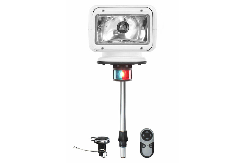 Larson GL-2100 Golight Radioray 2100 wireless remote control spotlight-stanchion mount