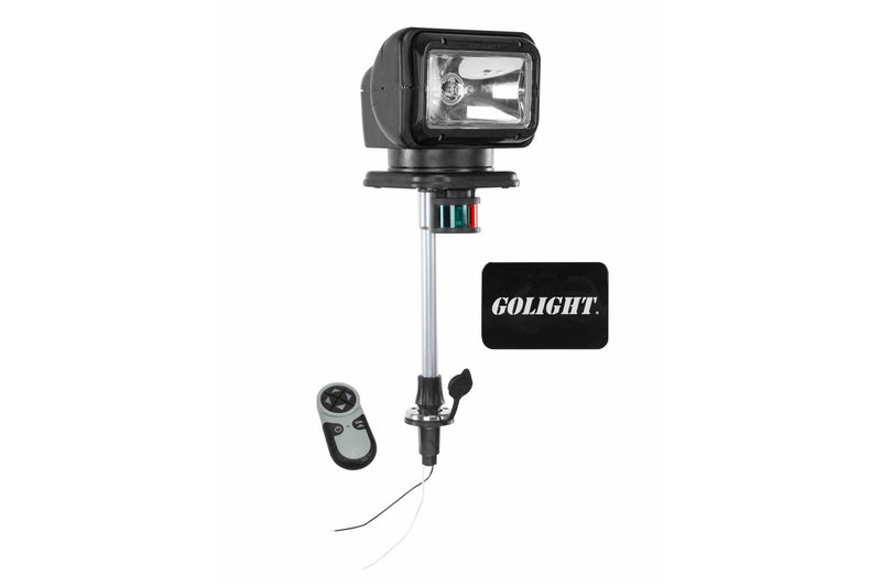 Larson GL-2110 Golight Radioray 2110 wireless remote control spotlight-stanchion mount